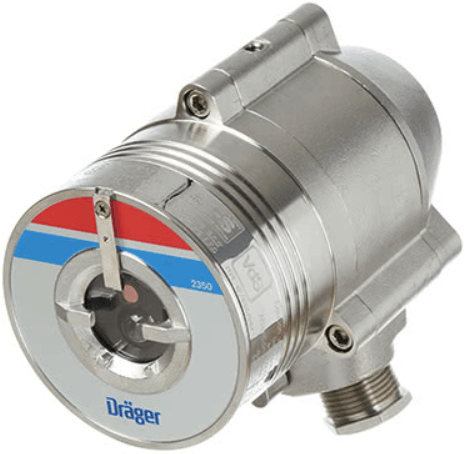 Drager Flame Detector, Flame 2370